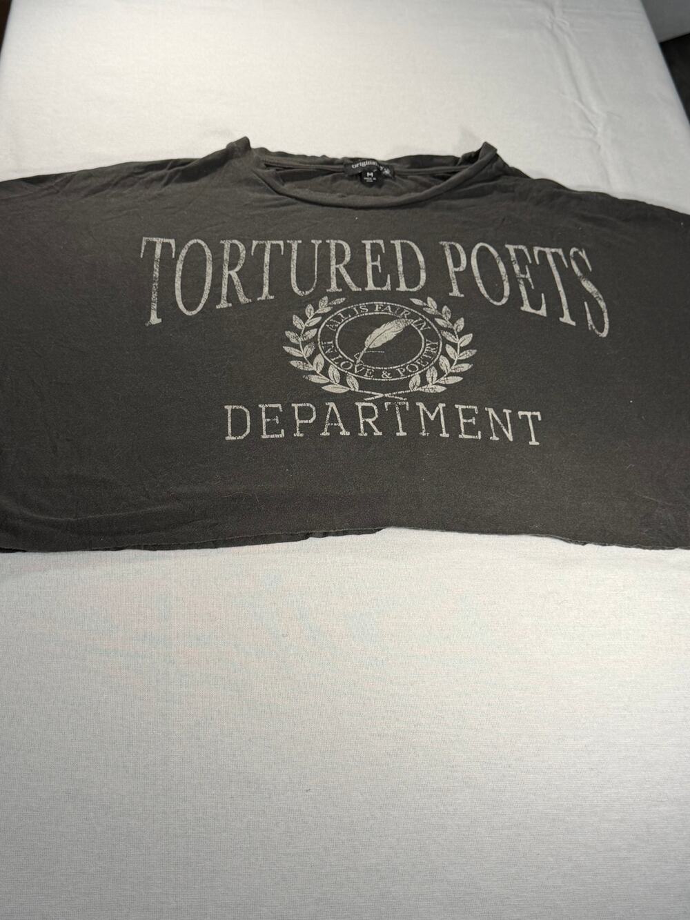 Originally Tortured Poets Department Graphic Tee Size M